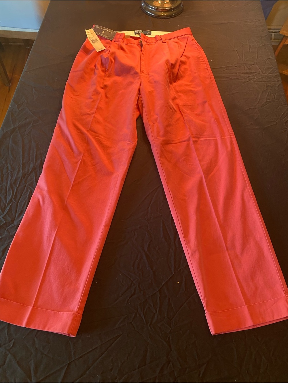 Polo by Ralph Lauren pink women’s Straight-Leg Chinos